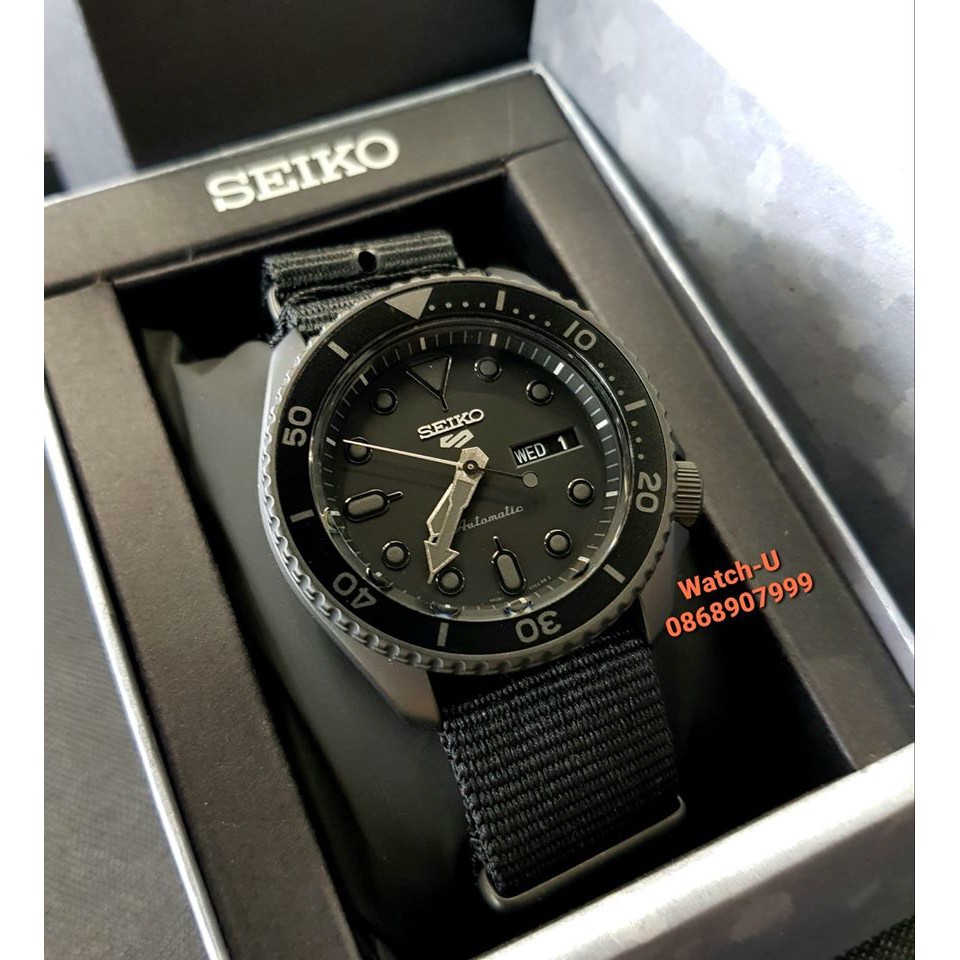 Seiko 5 sports online automatic srpd79k