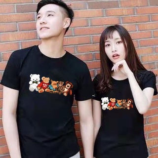 👕 เสื้อยืดคอกลม New Collection ลายเเฟชั่นสุดเท่ห์ 👕 T-747