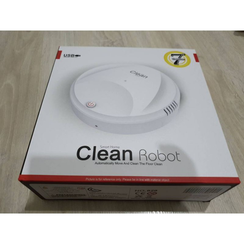 เครื่องดูดฝุ่นอัตโนมัติ Smart Home Clean Robot Shopee Thailand
