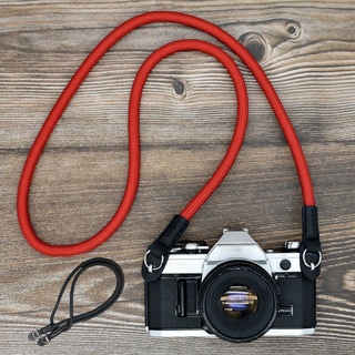 ราคาและรีวิวสายคล้องกล้อง วัสดุเชือกNylonเชือกปืนเขา Camera Strap สายสะพายกล้อง Climbing Rope