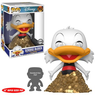 Scrooge McDuck 10 [Exclusive] - Disney Ducktales Funko Pop!