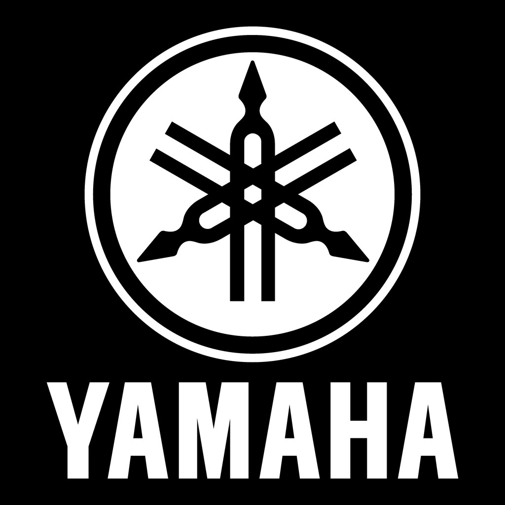 yamaha-สติกเกอร์-pvc-กันน้ำ-ขนาด-8-x-9-cm-ราคา-19-บาท