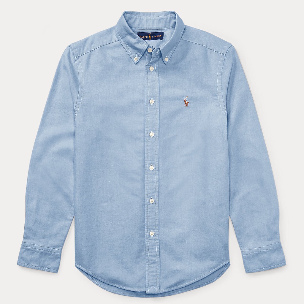 Polo ralph lauren cotton oxford sport shirt sale