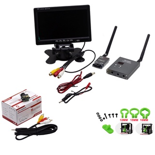 Fpv camera clearance and monitor