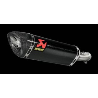 ท่อ Akrapovic Slip On แท้ สำหรับ Ninja400