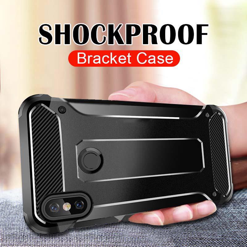 Xiaomi Redmi Note 9S 9 9Pro 10S 10 8 7 7Pro Case is a hybrid ball armor shockproof Hard bumper Hard Case cover Hard Case