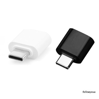 folღ USB-C Type C USB 3.1 Male To USB Female OTG Data Adapter For OnePlus 3T MacBook