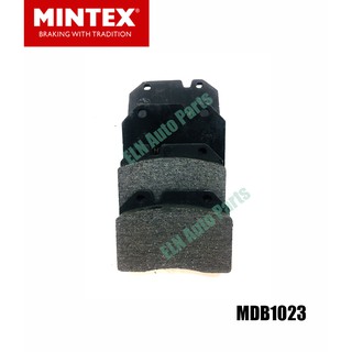 Mintex ผ้าเบรคหน้า (ของอังกฤษ) (brake pad) เปอโยต์ PEUGEOT 404 ปี 1966