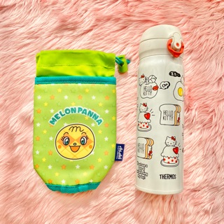 🔥SALE💥กระเป๋าใส่ขวดน้ำเก็บอุณหภูมิ Melonpanda Anpanman 🔥