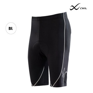 CW-X กางเกงจักรยาน Expert Cycling Shorts Man,Woman รุ่น IC9256 สีดำ (BL)