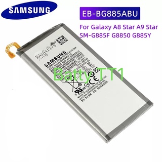 แบตเตอรี่ for Samsung Galaxy A8 Star / A9 Star EB-BG885ABU SM-G885F SM-G8850 SM-G885Y 3700mAh