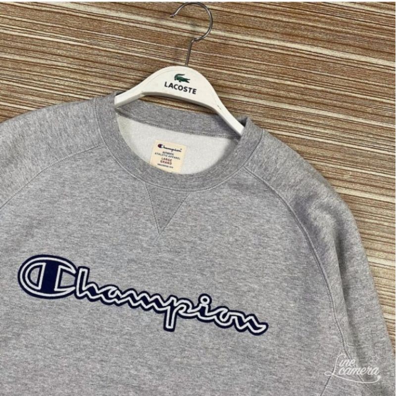 cp-champion-powerblend-sweatshirt-เสื่อสเวตเตอร์แท้-รารารวมค่าจัดส่งค่ะ