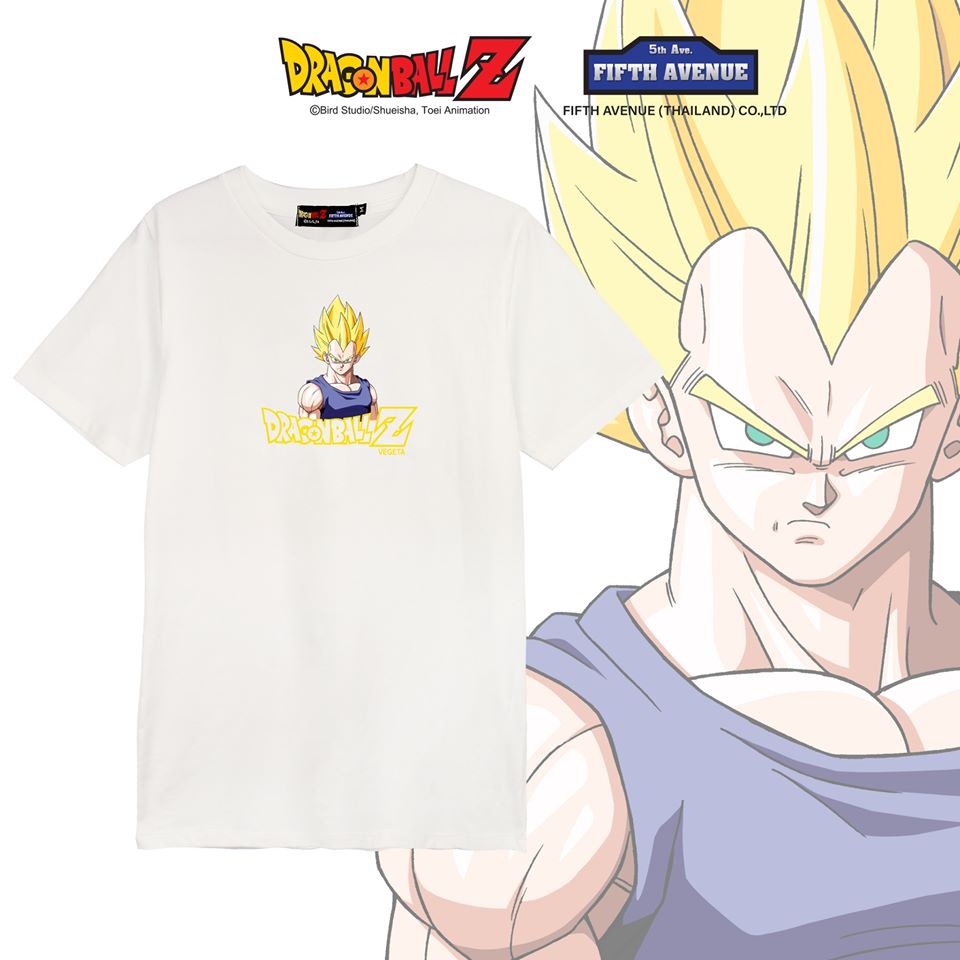 เสื้อยืดขายดีเสื้อยืดดราก้อนบอลของแท้-vegeta-dragonballz-พร้อมส่งs-3xl