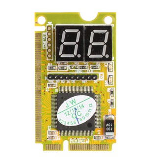 [OTICLE] 3IN1 Mini PCI PCI-E LPC PC Analyzer Tester Notebook Combo Debug Card