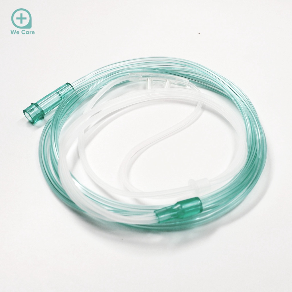 สายให้ออกซิเจน-สายออกซิเจนเสียบจมูก-nasal-oxygen-cannula-สำหรับผู้ใหญ่-สำหรับให้ออกซิเจนทางจมูก-ยาว-2-เมตร