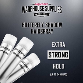 Butterfly Shadow Hard Hold Hair Spray [JUMBO SIZE] 600ml.