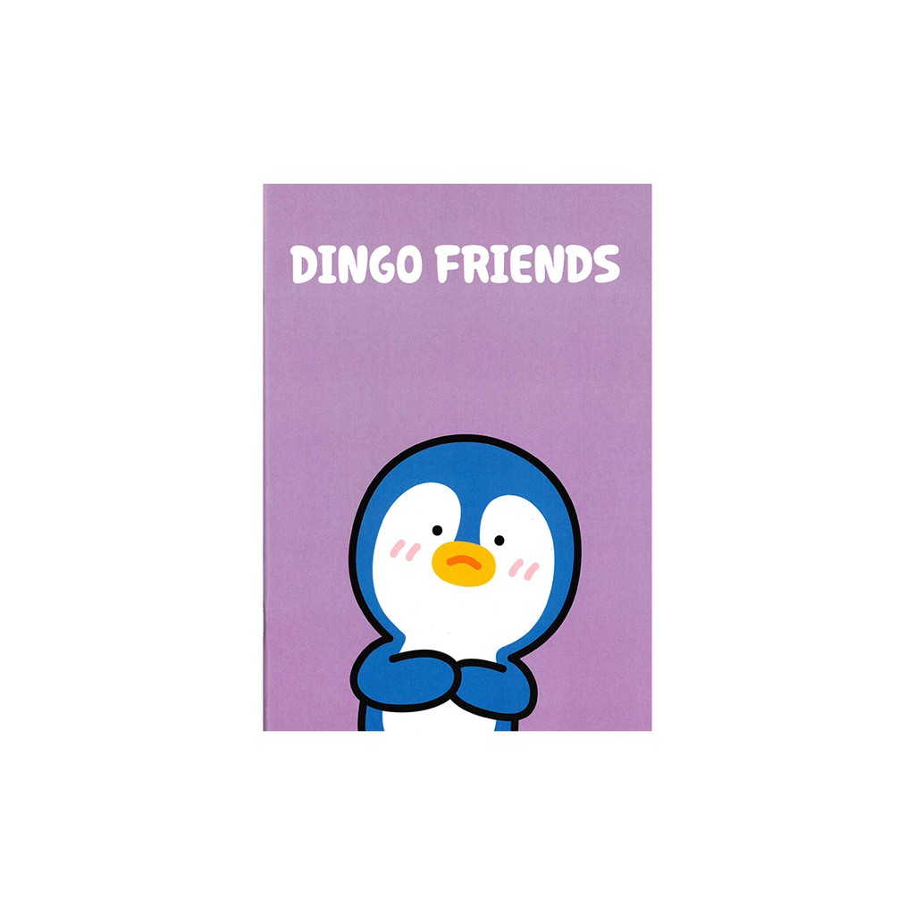 dingo-friends-สมุดริมด้าย-b5-dg211