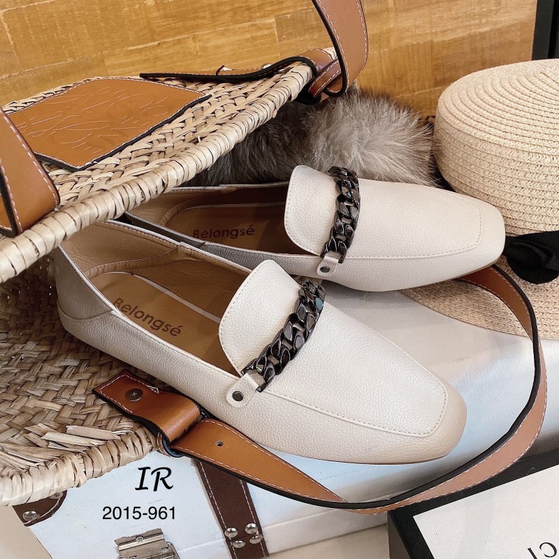 2015-961-รองเท้าคัทชูทำจากวัสดุหนังนิ่มเนื้อดี
