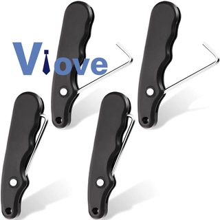 4Pcs Skate Lace Tightener for Hockey Ice Skates Figure Skates Boot