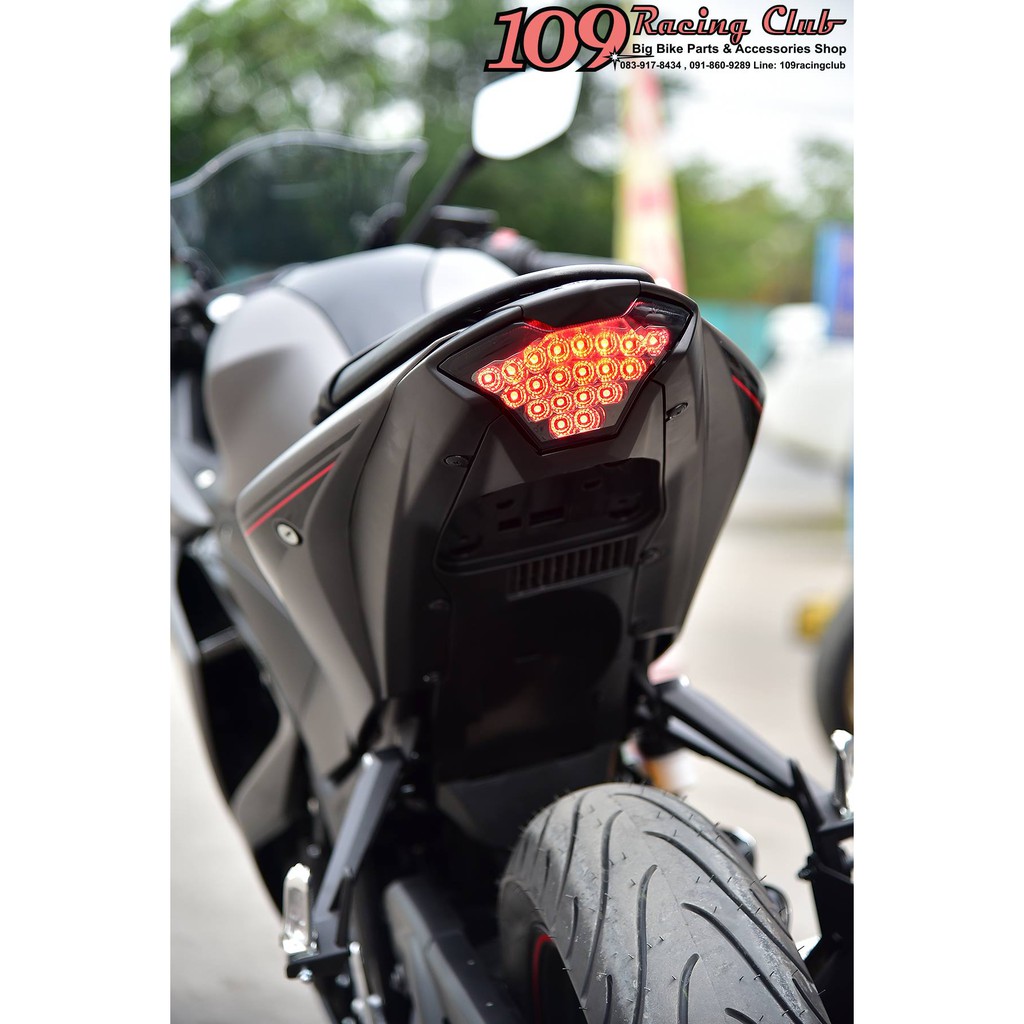 ไฟท้าย Motodynamic มีไฟเลี้ยวในตัว ตรงรุ่น R3 MT03 | Shopee Thailand
