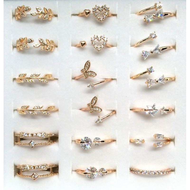 jewellery-collection-silver-amp-pink-gold-คอลเลคชั่นแหวนเก๋ๆมากกว่า-50-แบบ