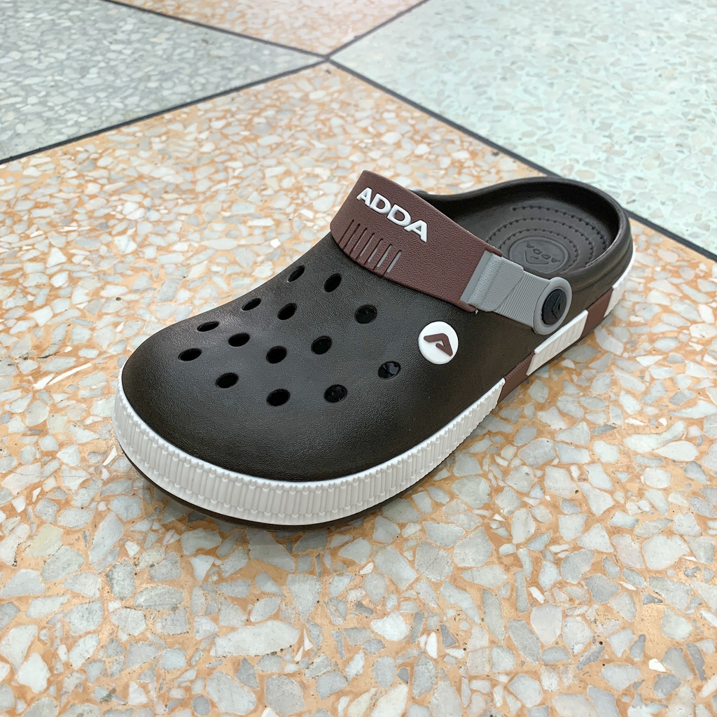 ภาพสินค้ารองเท้าแตะ ADDA รหัส 55U18 รองเท้าแอดด้า รองเท้าทรงหัวโตผู้ชาย รองเท้ายางผู้ชายแบบสวม จากร้าน tummadashoe บน Shopee ภาพที่ 2