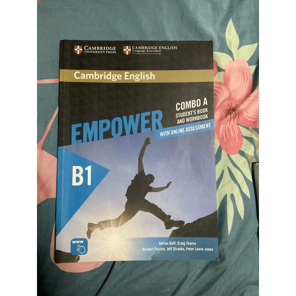หนังสือ Cambridge English Empower B1 | Shopee Thailand