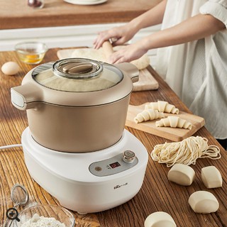 🔥พร้อมส่ง🔥 เครื่องนวดแป้ง 5 ลิตร โถเทปล่อน Bear household and dough machine electric