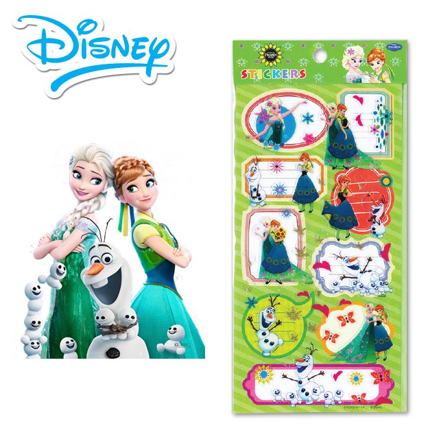 disney-สติ๊กเกอร์-flat-message-hot-stamp-1-ชิ้น