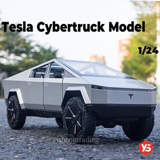 Tesla cybertruck mini model outlet