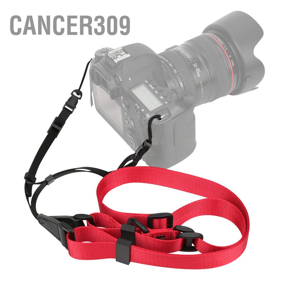 cancer309-สายคล้องคอไนล่อน-ปรับได้-สําหรับกล้อง-slr-mirrorless-instant