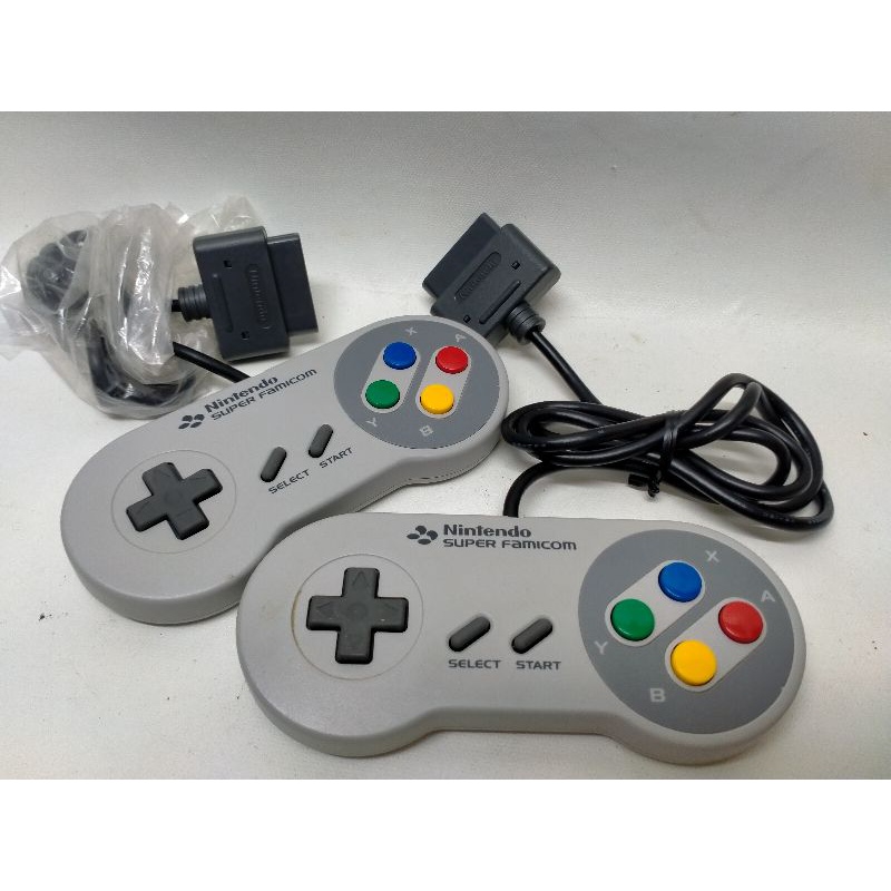 Joy แท้ Super Famicom SFC Nintendo controller | Shopee Thailand
