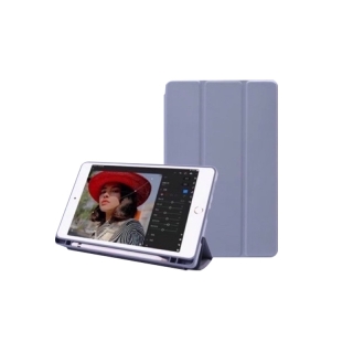 โปรโมชั่น : เคสฝาพับ เคสFor Samsung Tab S6 lite Tab A7 2020Tab A7 liteTabA8 10.5 มีช่องใส่ปากกา เคสหนัง เคสกันกระแทก -Smart Case