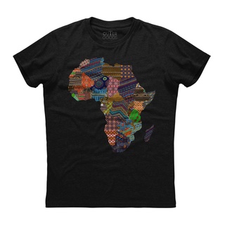 T-shirt  ขายดี เสื้อยืดแขนสั้น พิมพ์ลายกราฟฟิคแผนที่อเมริกัน สีดํา สําหรับผู้ชาย PHofda99AHjooc55S-5XL