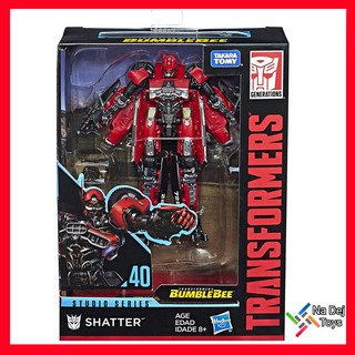 Transformers :Studio Series SS-40 Shatter Deluxe Class ทรานส์ฟอร์เมอร์ส สตูดิโอซีรี่ย์ส แชทเตอร์ ดีลักซ์คลาส