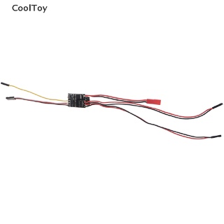 Cooltoy แปรงสองทาง Esc 2s-3s Lipo 5a Esc ควบคุมความเร็ว สําหรับโมเดลรถบังคับ