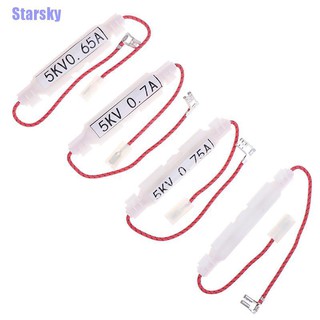 สินค้า Starsky 5 kv 0.85 ฟิวส์แรงดันสูง สําหรับเตาอบไมโครเวฟ 1 ชิ้น