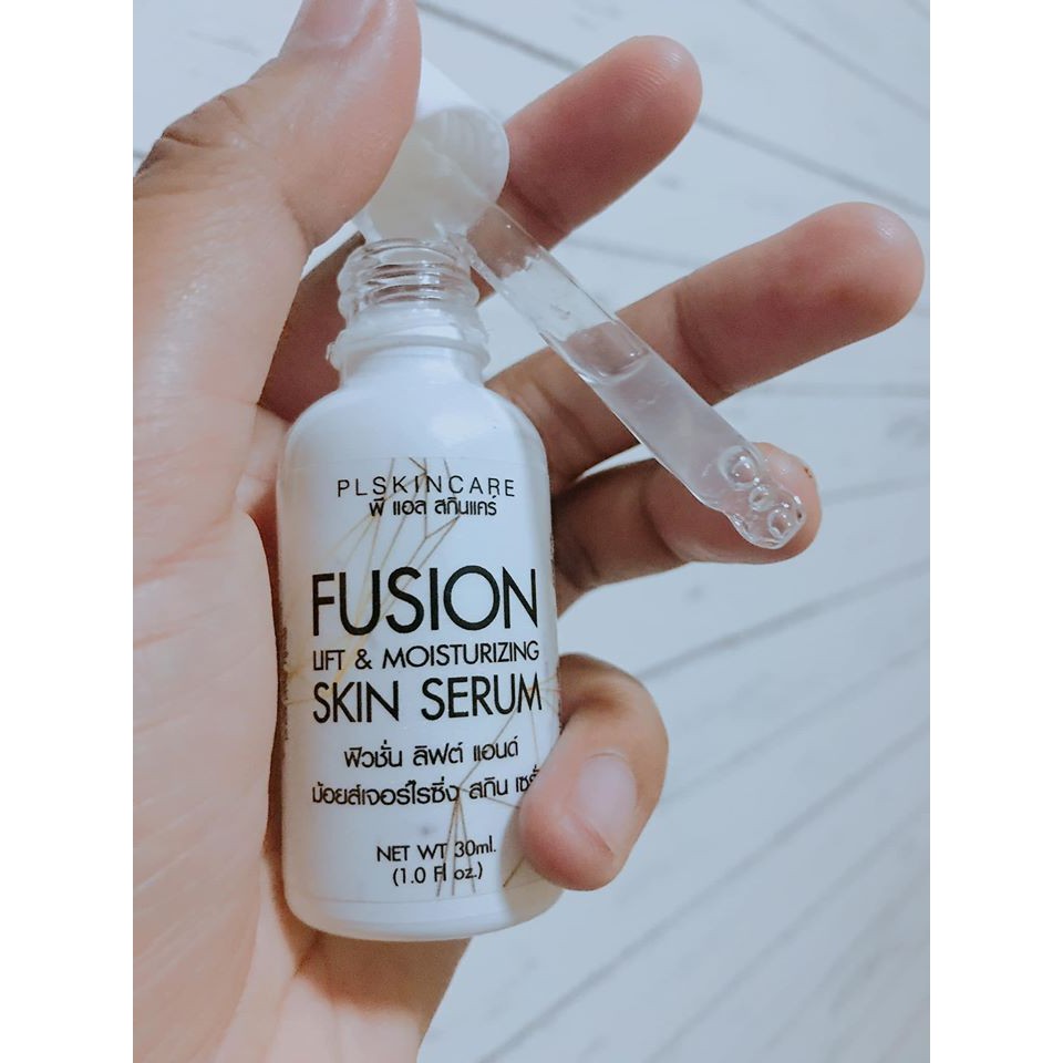 ปกป้องผิวหน้าจากริ้วรอยเหี่ยวย่นก่อนวัยอันควร-fushion-skin-serum-ฟิวชั่นเซรั่ม