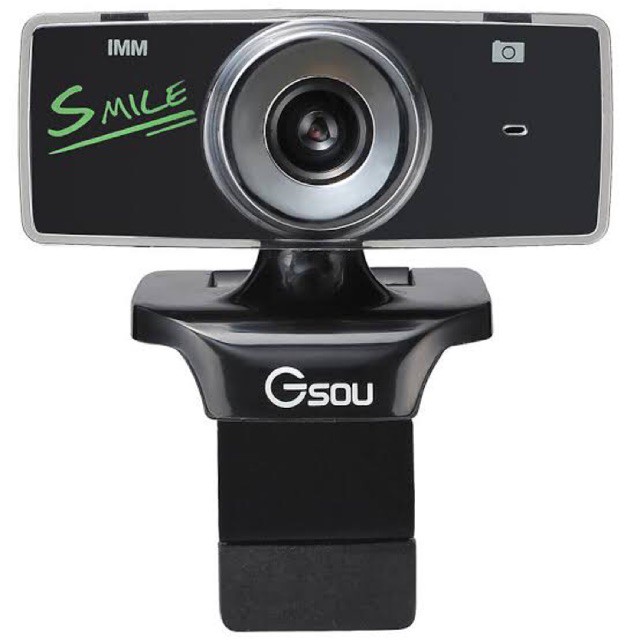 กล้อง HD Web cam (web camera) 8 ล้านพิกเซล Gsou B18S | Shopee Thailand