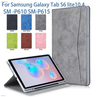 เคสโทรศัพท์มือถือ Tpu สําหรับ Samsung Galaxy Tab S6 Lite 10 . 4 Sm - P 610 / 615 whit s pen