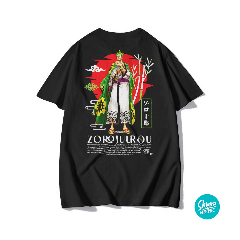 เสื้อยืดผู้-เสื้อยืด-พิมพ์ลายการ์ตูนอนิเมะ-zorojurou-roronoa-zoroa-zoro-manga-one-piece-shinranethic-สําหรับผู้ชาย-s-5xl