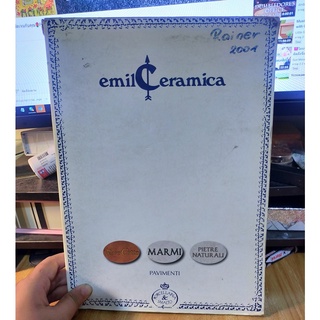 หนังสือมือสอง Emil Ceramaca