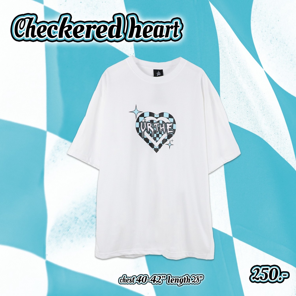 urthe-เสื้อยืด-รุ่น-urthe-checkeredheart-s-5xl