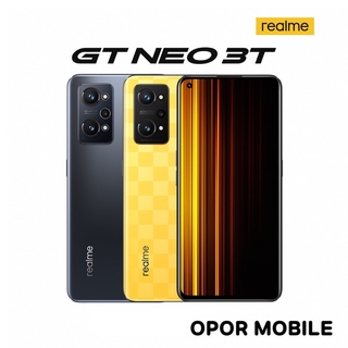 สินค้า [New] Realme GT Neo 3T (8+128GB) Snapdragon 870 5G ประกันศูนย์ไทย มีสินค้าพร้อมส่งจากกรุงเทพ