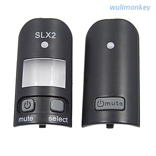 สินค้า Wu ปุ่มกดสวิตช์ไมโครโฟนไร้สาย แบบยาง สําหรับ Shure SLX2 SLX24 P2X2 BETA58 SM58