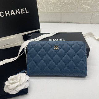 Chanel wallet Grade vip Size 19 cm  อปก.Fullboxset