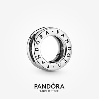 Pandora คลิปโลโก้สะท้อนแสง ทรงกลม