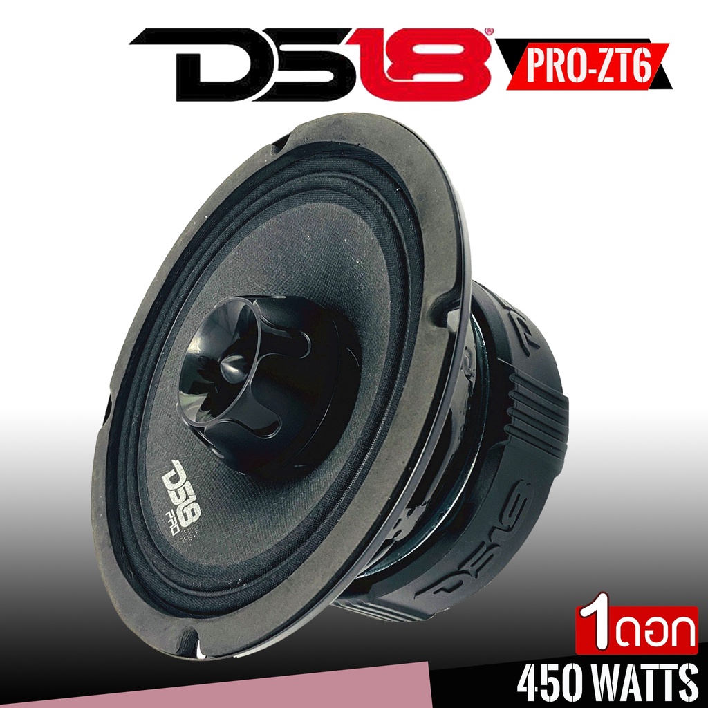 ds18-รุ่น-pro-zt6-ลำโพงเสียงกลาง6-5นิ้ว2ทาง-เฟสปลั๊ก-ดอกละ-3-200บาท