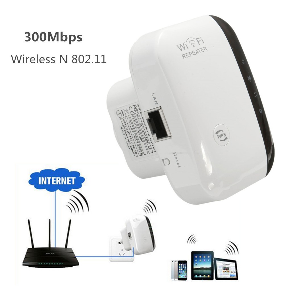 ภาพสินค้าWifi Repeater ตัวกระจายสัญญาณไวไฟ 300 Mbps ตัวกระจายไวไฟ ตัวดึงสัญญาณ จากร้าน neugadget บน Shopee ภาพที่ 6