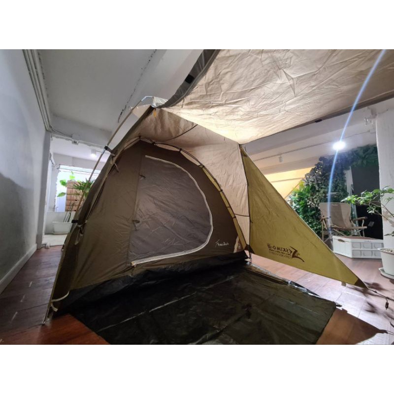 ภาพสินค้าField and Camping เต็นท์ Eskimo Terrace III - สีเขียวโอลีฟ จากร้าน fieldandcamping_official บน Shopee ภาพที่ 2